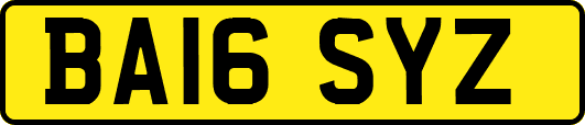 BA16SYZ