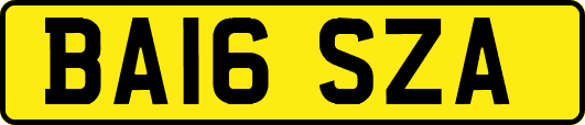 BA16SZA