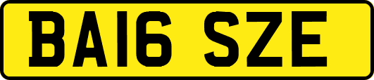 BA16SZE
