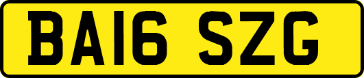 BA16SZG