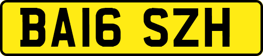 BA16SZH