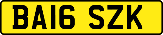 BA16SZK