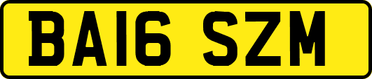 BA16SZM