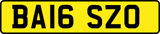 BA16SZO
