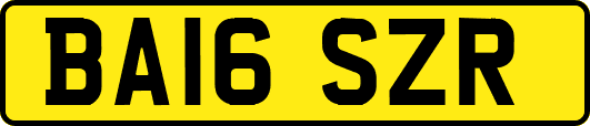 BA16SZR