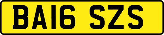 BA16SZS