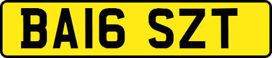BA16SZT