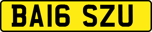 BA16SZU