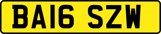 BA16SZW
