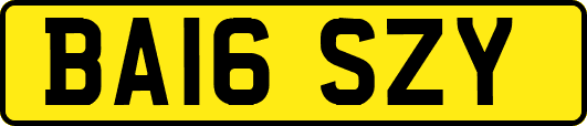 BA16SZY