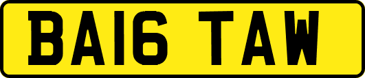 BA16TAW
