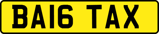 BA16TAX