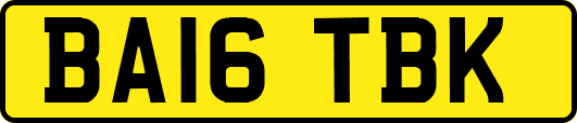BA16TBK