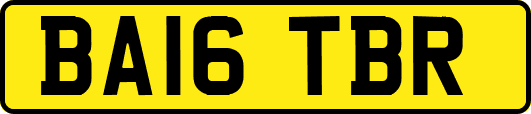 BA16TBR