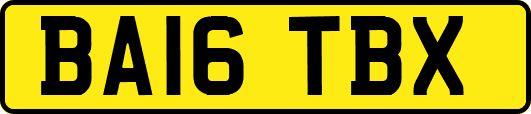 BA16TBX