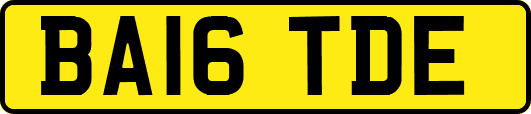 BA16TDE