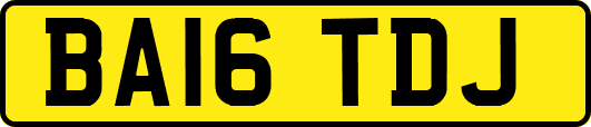 BA16TDJ