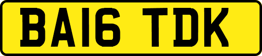 BA16TDK