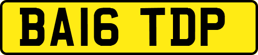 BA16TDP
