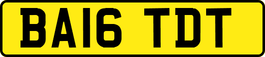 BA16TDT