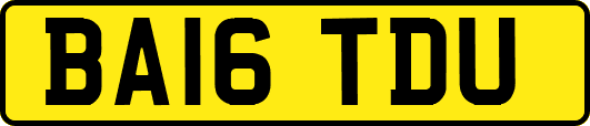 BA16TDU