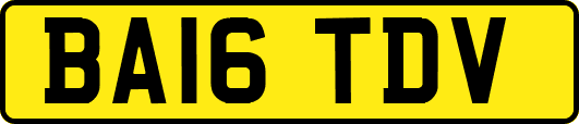 BA16TDV