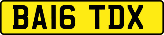 BA16TDX