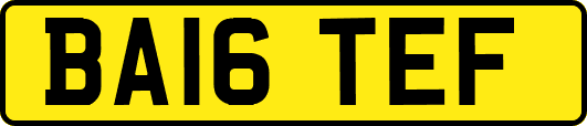 BA16TEF