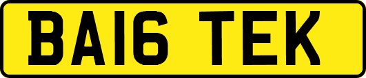 BA16TEK