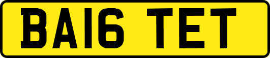 BA16TET