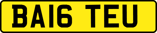 BA16TEU