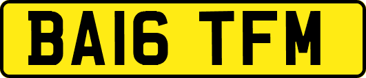BA16TFM
