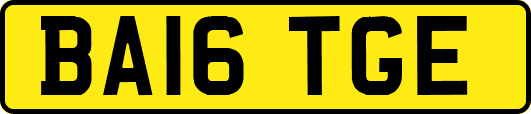 BA16TGE
