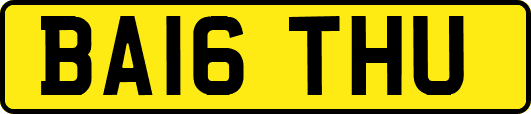 BA16THU