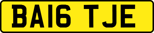 BA16TJE