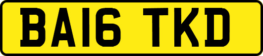 BA16TKD