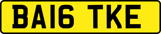 BA16TKE