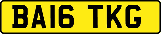 BA16TKG