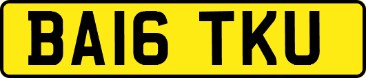 BA16TKU