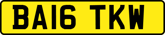 BA16TKW