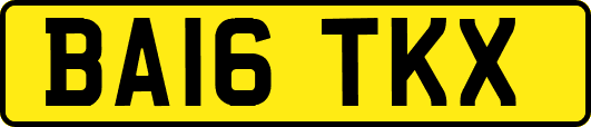 BA16TKX