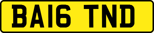 BA16TND