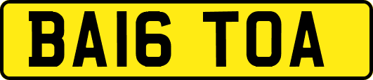BA16TOA