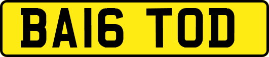 BA16TOD