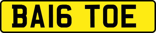 BA16TOE