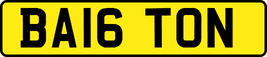 BA16TON