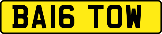 BA16TOW