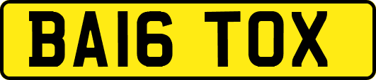 BA16TOX