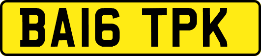 BA16TPK