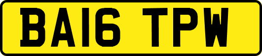 BA16TPW